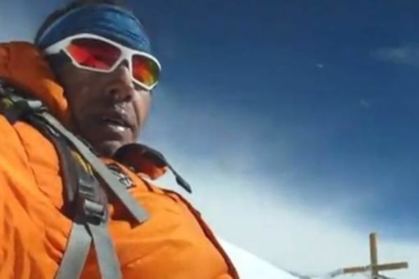 Ölen Türk dağcının son görüntüleri ortaya çıktı