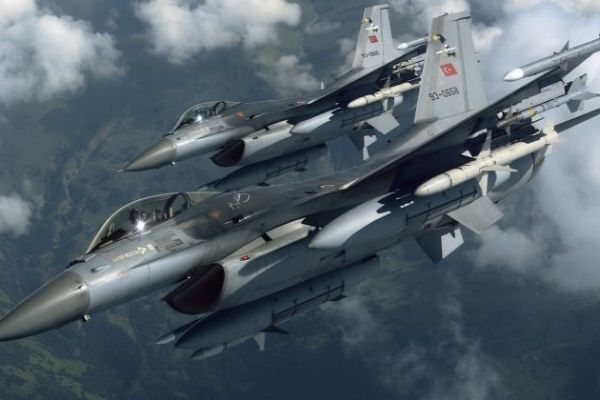 TSK'dan sınır ötesi hava harekatı!