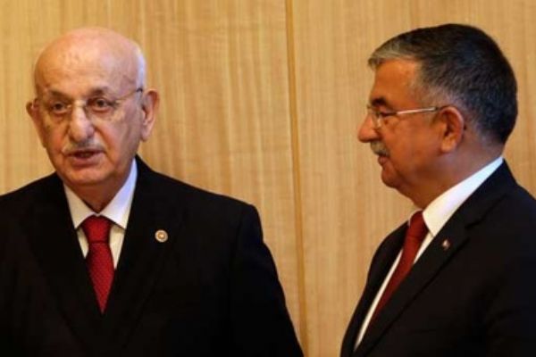 Kahraman ve Yılmaz'dan Akıncı davasına müdahillik isteği