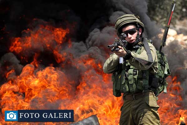 İsrail'den Filistinlilere müdahale!