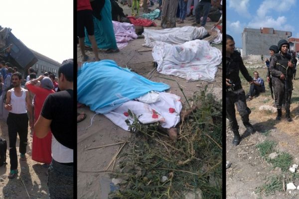 Mısır'dam tren kazası: 21 kişi öldü