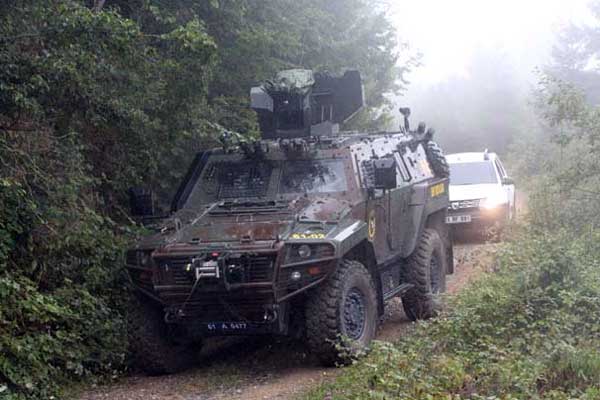 Trabzon'daki çatışmada 1 şehit