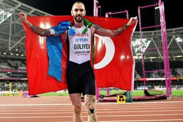 'Madalyayı babama armağan ediyorum'