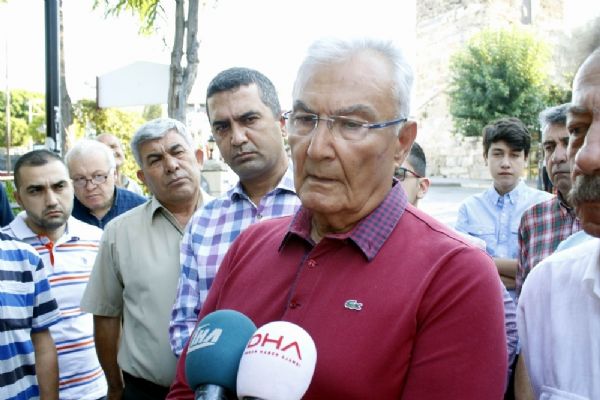 Deniz Baykal'dan 'Berberoğlu'nu ziyaret' haberine yalanlama