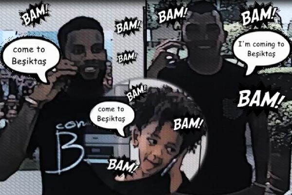 Medel de 'Come to Beşiktaş' ile duyuruldu