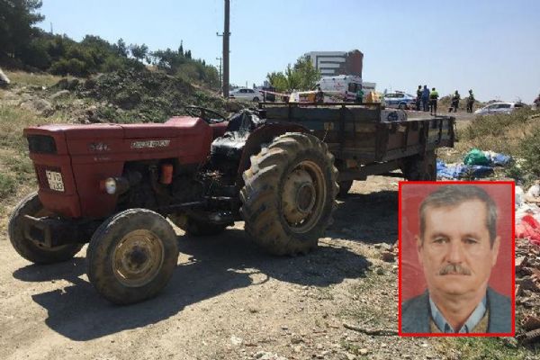 Römorkun altında kahvaltı ölümle bitti