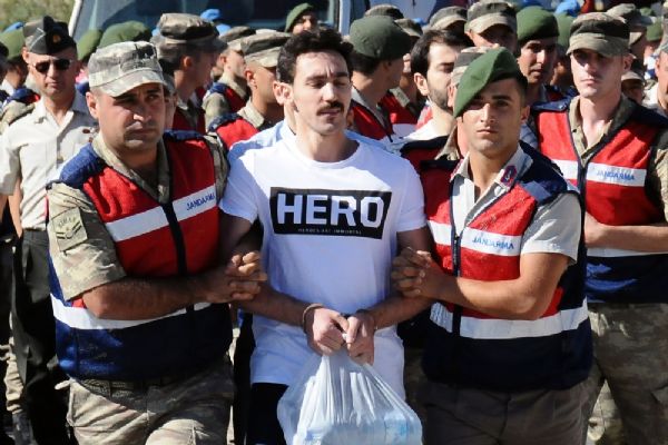 Hero tişörtü olayında önemli gelişme