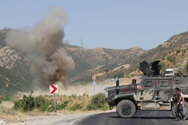 Hakkari'de faciadan dönüldü