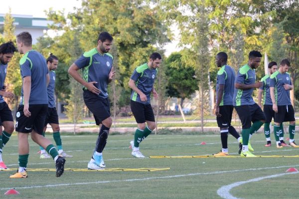 Atiker Konyaspor'da hazırlıklar sürüyor