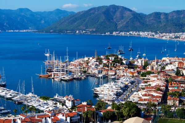 Avrupa'nın en ucuz marinası Marmaris