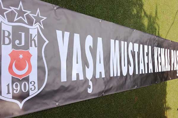 Valilikten Atatürk afişine açıklama