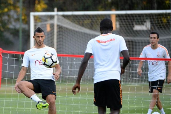 Galatasaray, Kayserispor maçı hazırlıklarına devam etti