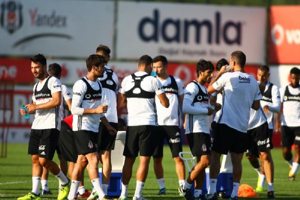 Beşiktaş, Antalyaspor maçı hazırlıklarını sürdürdü