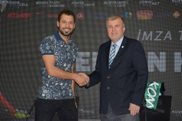 Atiker Konyaspor, Serkan Kırıntılı ile sözleşme yeniledi