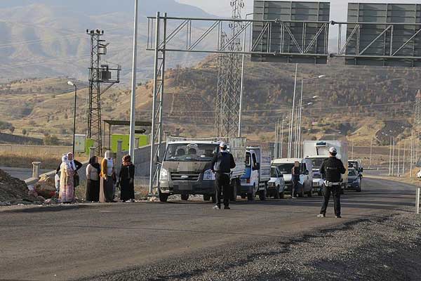 Bitlis'te sokağa çıkma yasağı
