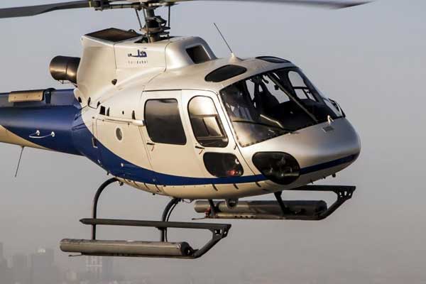 Yemen'de BAE helikopteri düştü