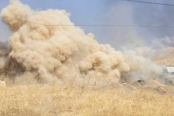 Suriye'de muhaliflerin eğitim kampına saldırı!