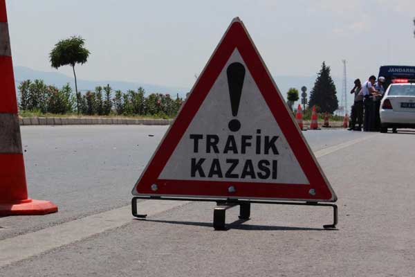 Adıyaman'da trafik kazası