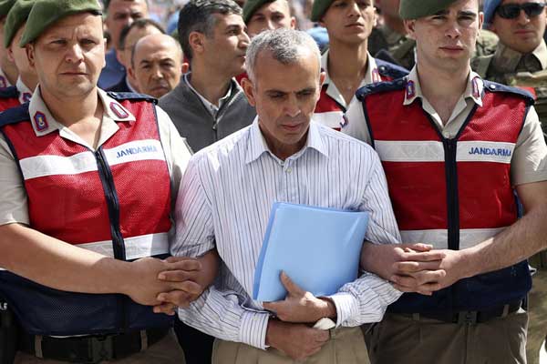 Dişli: Akıncı'ya zorla götürüldüm