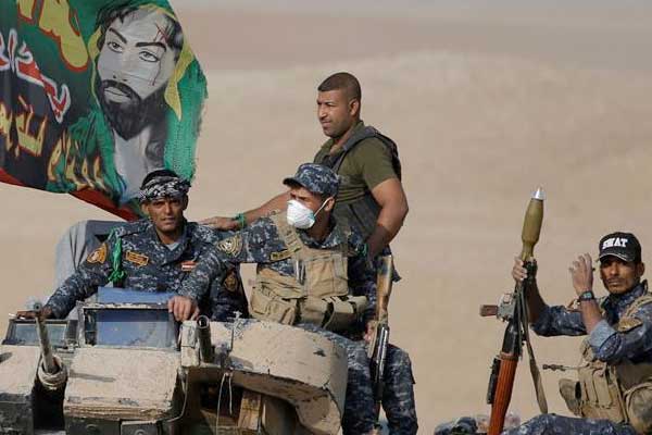 Haşd-i Şabi Telafer'i kuşattı!