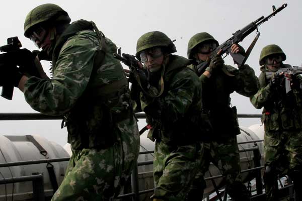 Rus birliklerinde 'ABD yanlışlıkla bizi vurursa' hazırlığı