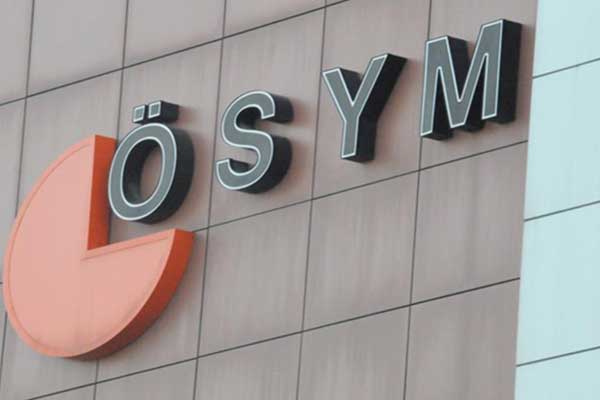 ÖSYM'den açıklama: Bin 110 adayın ilan edilen yerleştirilmesi değişti