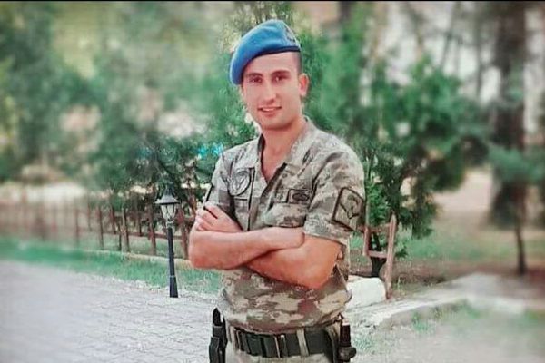 Şehit ateşi Samsun'a düştü