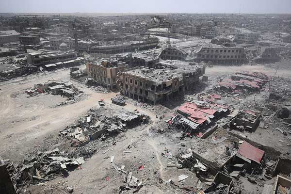 Musul operasyonunda kaç sivil hayatını kaybetti?