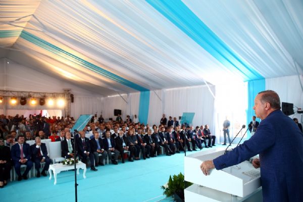 Cumhurbaşkanı Erdoğan:'Ülkemize yatırım yapan pişman olmamıştır, olmayacaktır'