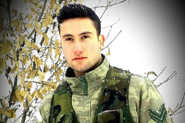 İlk görev yerinde şehit oldu