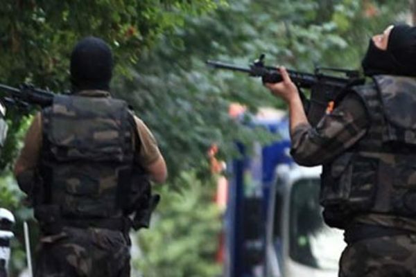 IŞİD'in infaz timi Şanlıurfa'da yakalandı
