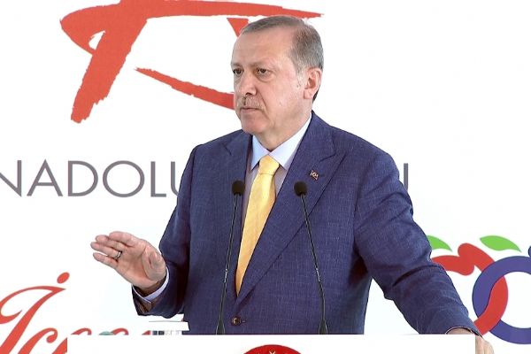 Cumhurbaşkanı Erdoğan,CHP'ye yüklendi Önce işçilerin hakkını verin