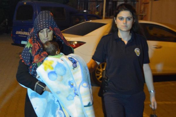 Karabük'te 3 yaşındaki kızını döven üvey anne tutuklandı