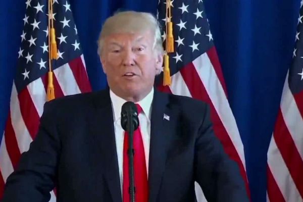 Trump'tan Virginia açıklaması