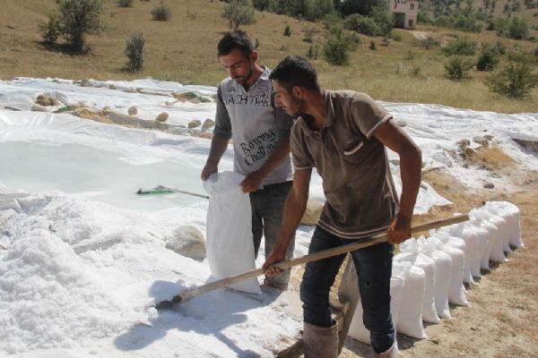 Sivas'ta asırlardır aynı metotlarla üretiyorlar