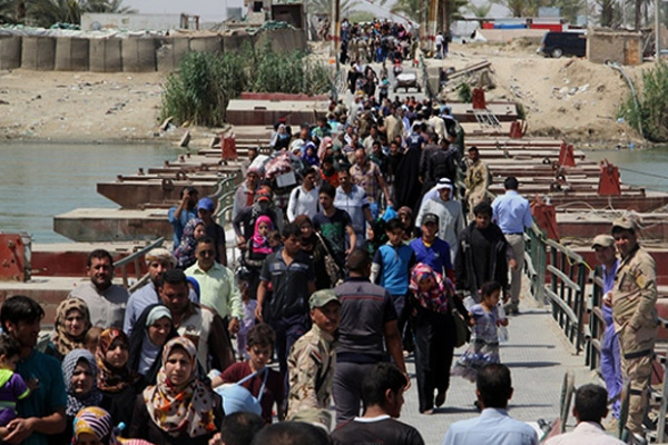 Irak'ın göçmenleri evlerine dönüyor