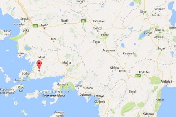Bodrum'da 4.8 büyüklüğünde deprem meydana geldi