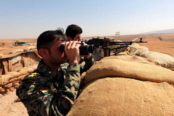 Peşmerge'ye gidecek silahlara el konuldu