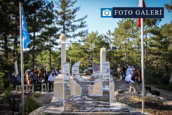 Ertuğrul Gazi'nin oğlu Savcı Bey anıldı