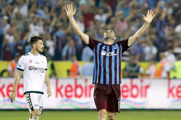 Trabzonspor Burak Yılmaz'la kazandı