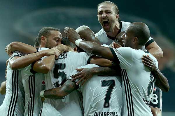 Beşiktaş sezona galibiyetle başladı