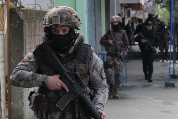 43 terörist öldürüldü: 2 bin 991 gözaltı
