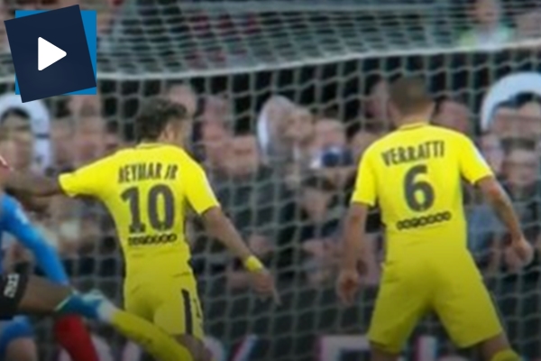 Neymar'dan harika başlangıç!