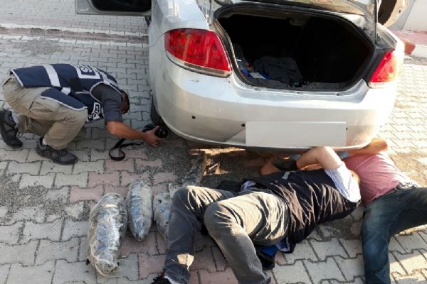 Çorum'da uyuşturucu operasyonu: 4 kişi tutuklandı