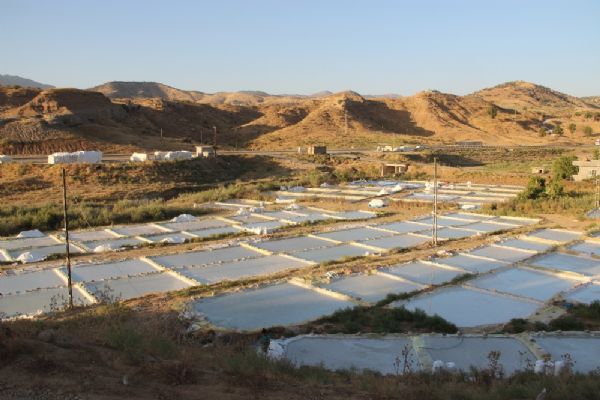 Batman'da 500 yıldır doğal yöntemlerle tuz üretiyorlar