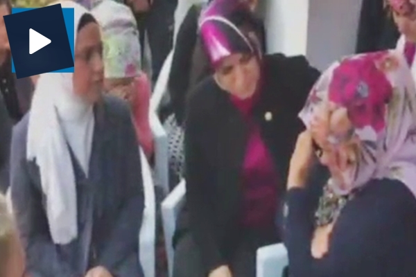 Erdoğan şehit Eren'in annesiyle konuştu