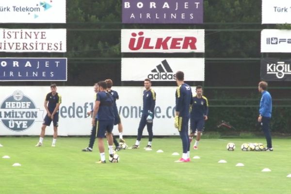 Fenerbahçe'de Vardar mesaisi başladı