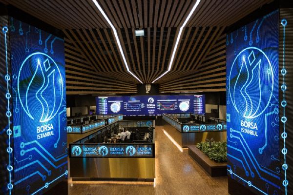 Borsa günün ilk yarısında yükseldi