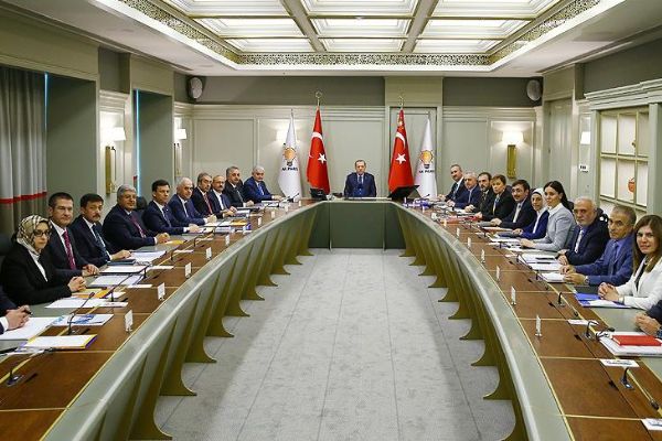 AK Parti MYK toplandı