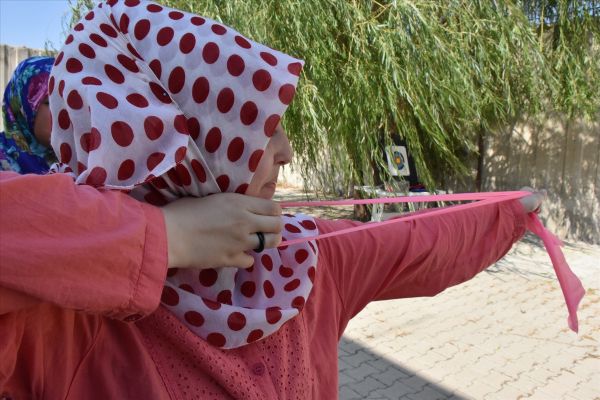 Söğüt'te okçuluğa yoğun ilgi